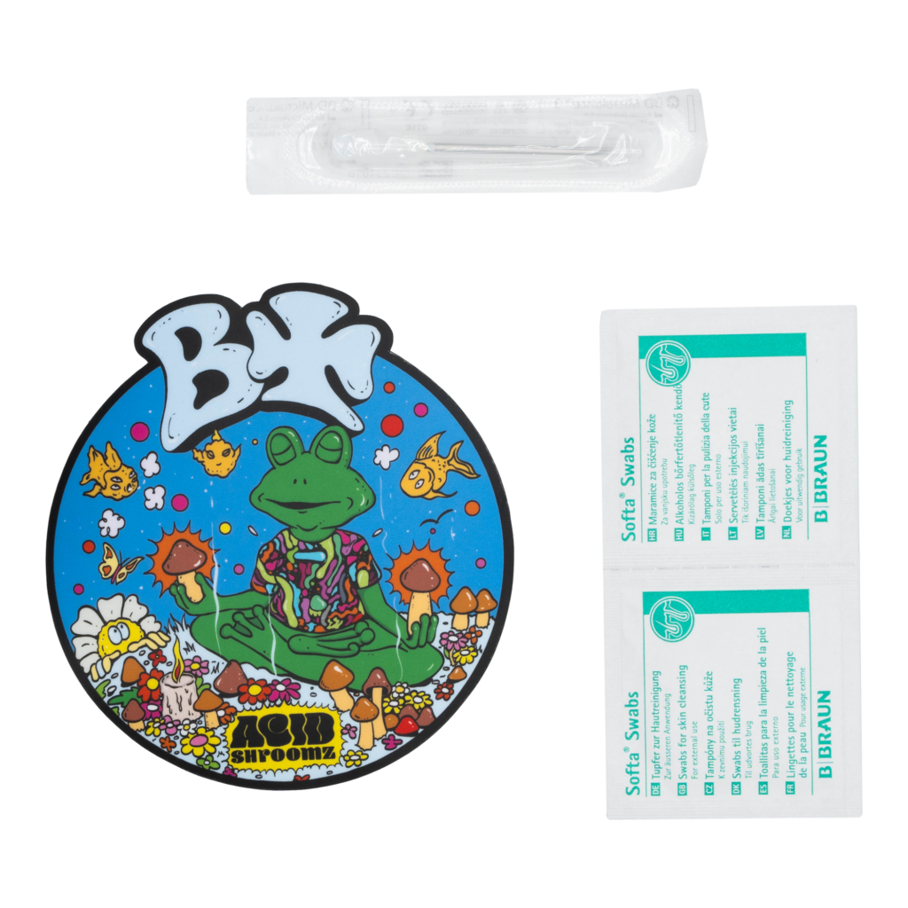 B+ Culture Liquide de Champignon Magique | Seringue de 20 ml – Image 3