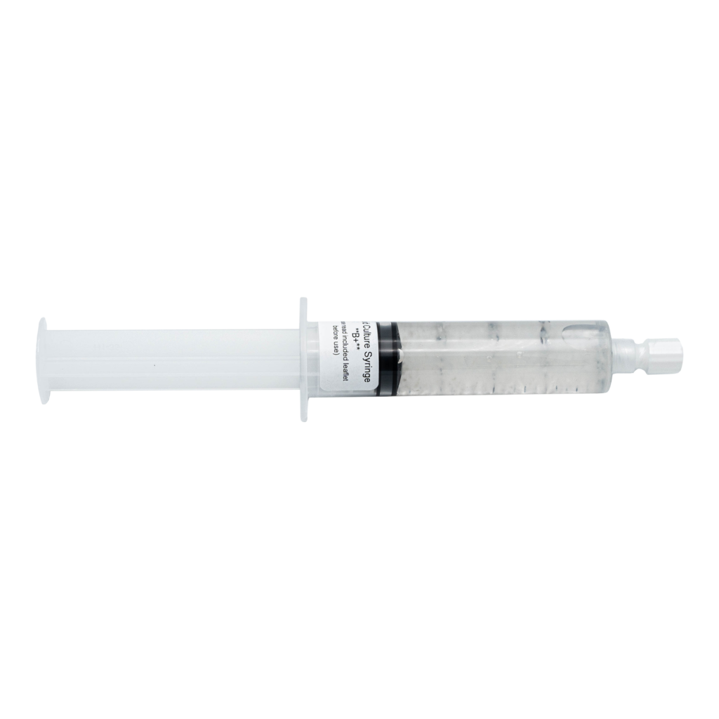 B+ Culture Liquide de Champignon Magique | Seringue de 20 ml – Image 2