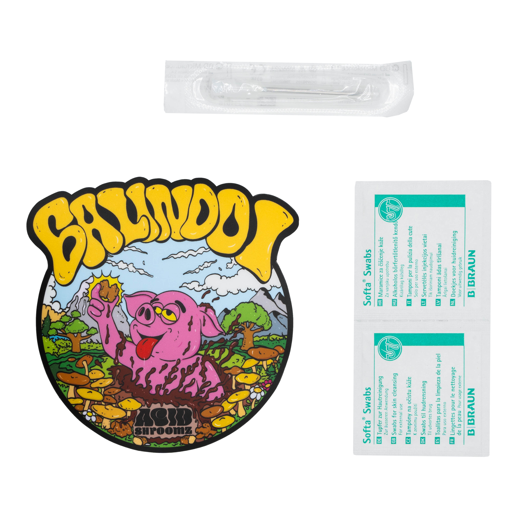 Galindoi – Culture Liquide de Truffe Magique | Seringue de 20 ml – Image 3