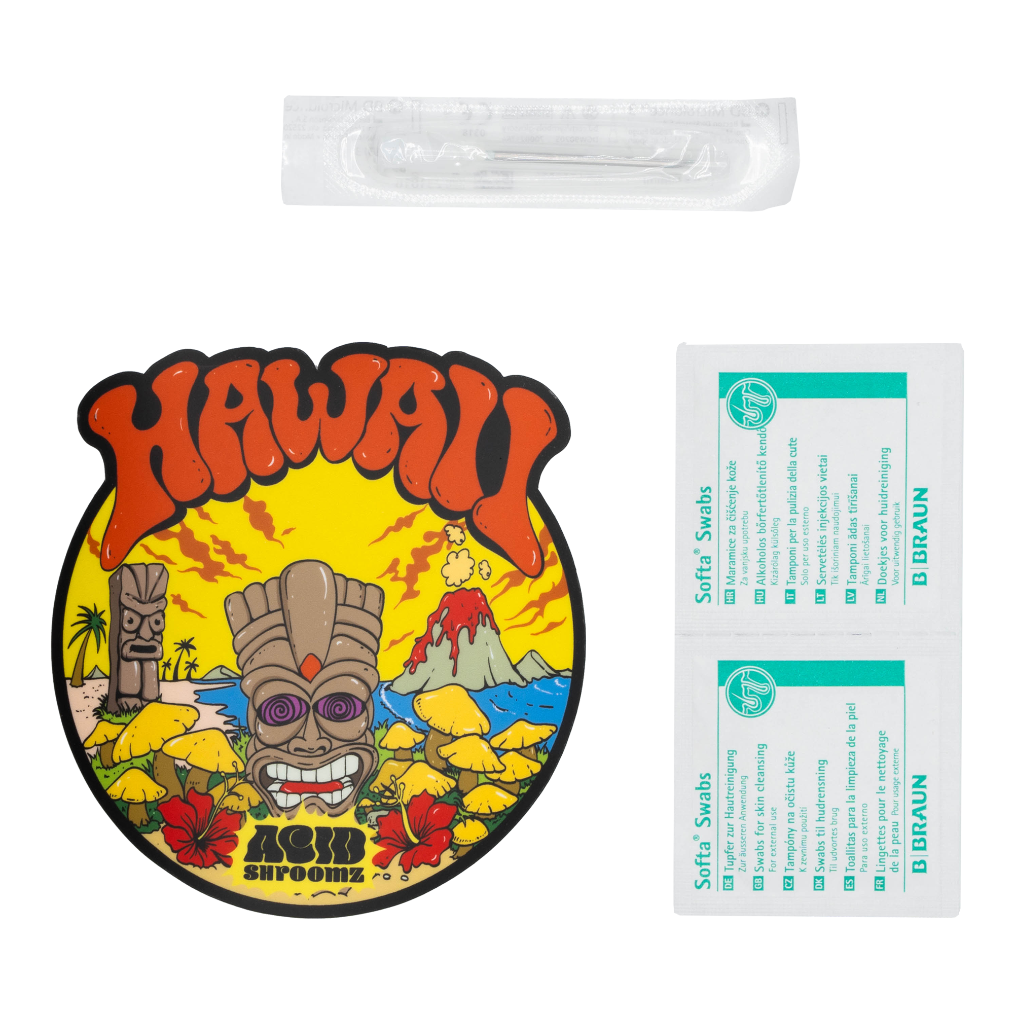 accesorios de jeringa de cultivo líquido acid shroomz hawaii setas mágicas