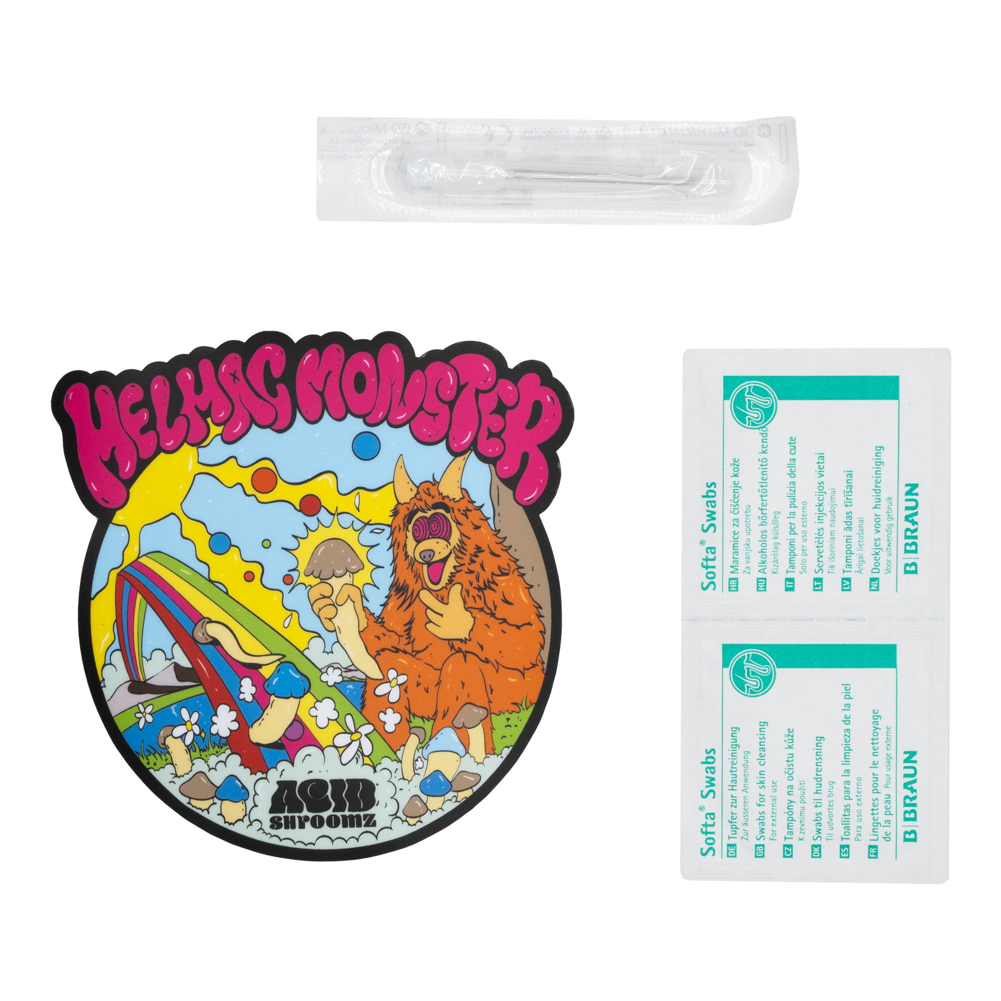 acid shroomz accesorios de cultivo líquido melmac monster setas mágicas