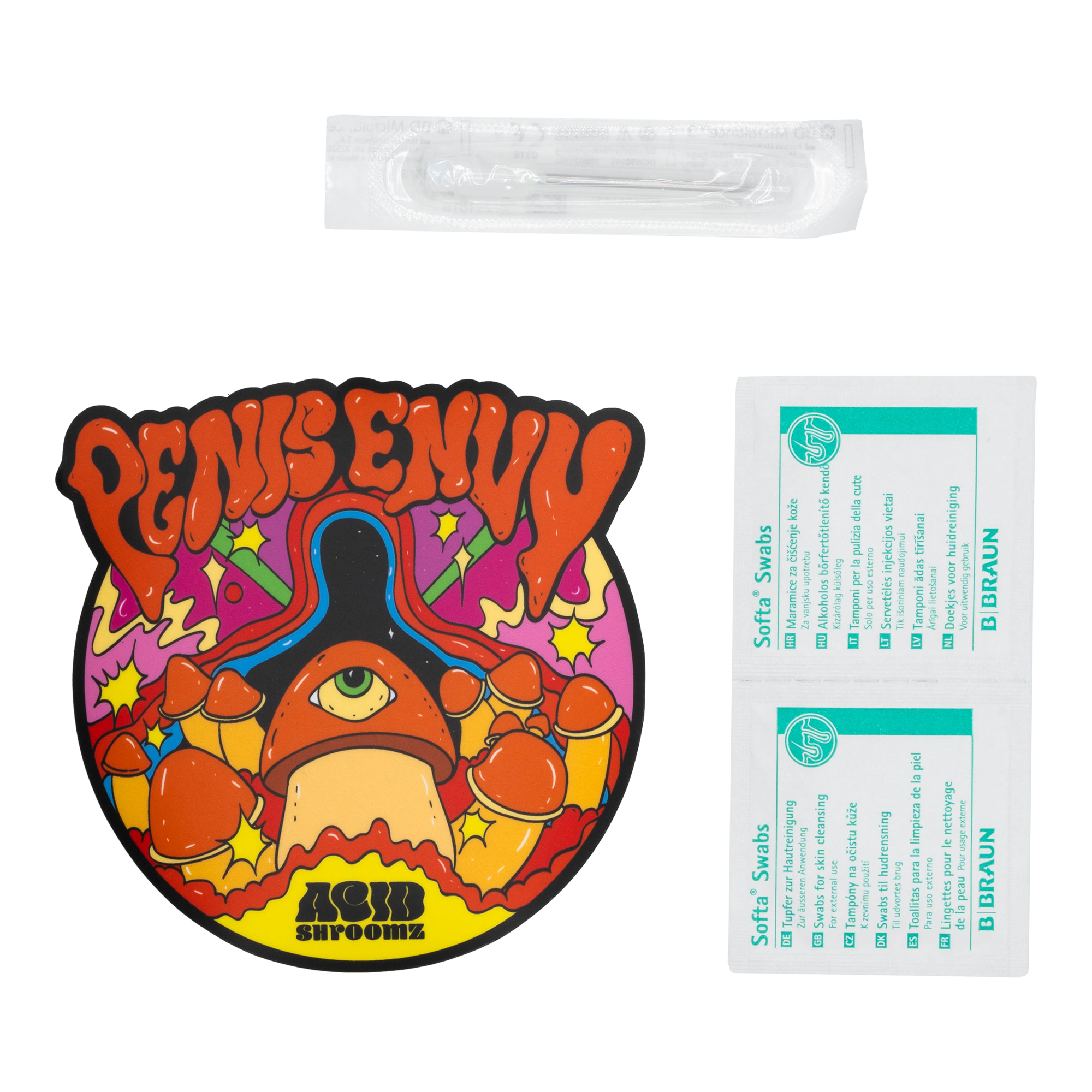 acid shroomz penis envy siringa di coltura liquida accessori funghi magici