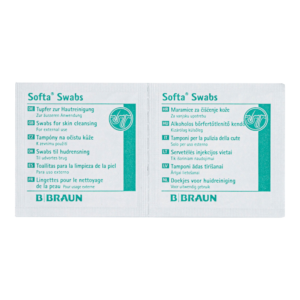 B. Braun Softa Swabs Lingettes Alcoolisées