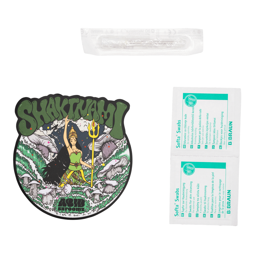 acid shroomz shaktnami liquid culture accessories