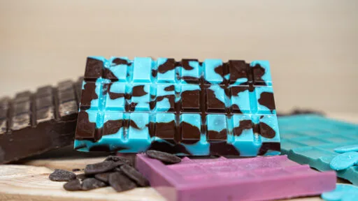 funky homemade magic mushroom chocolate