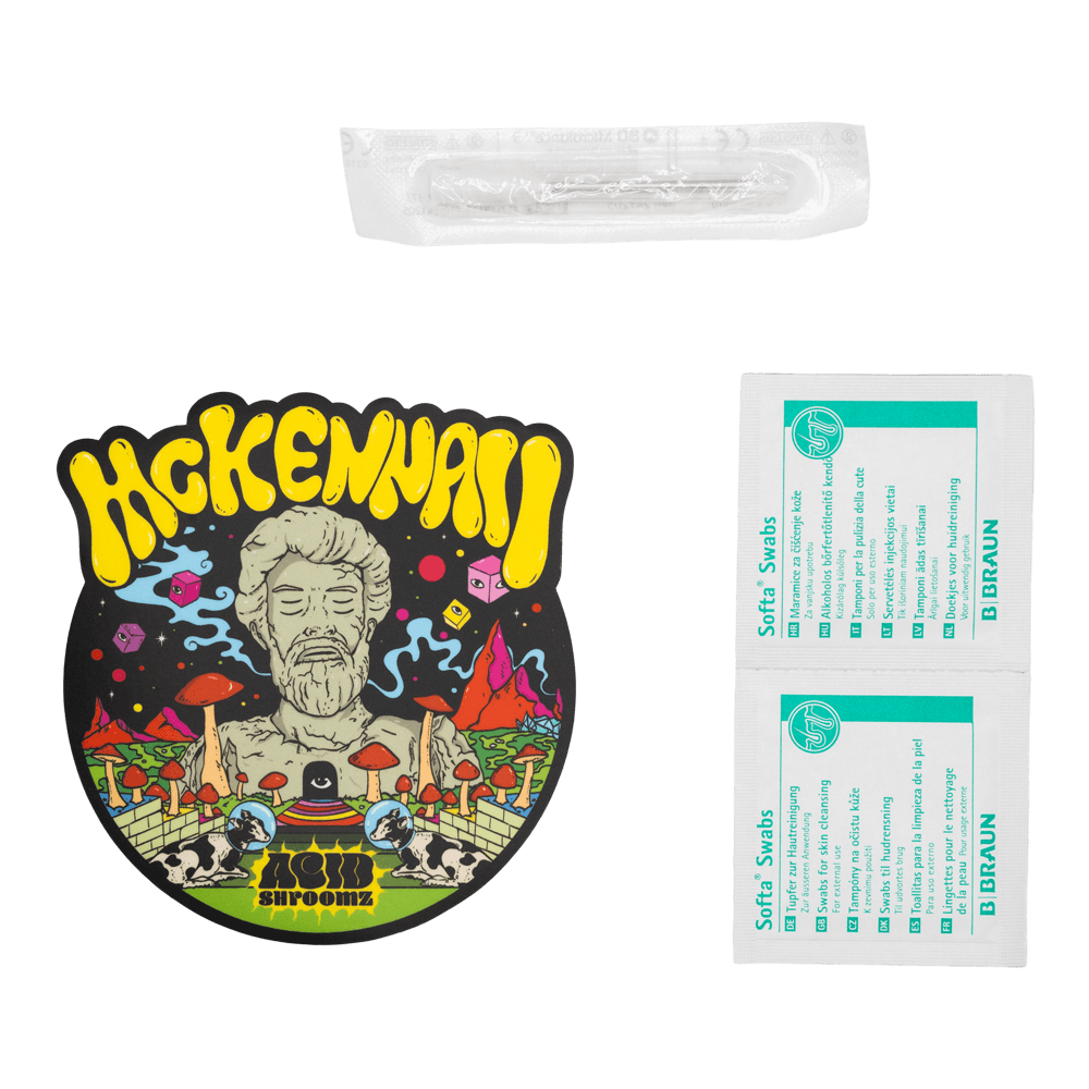 acid shroomz mckennaii liquid culture accessories