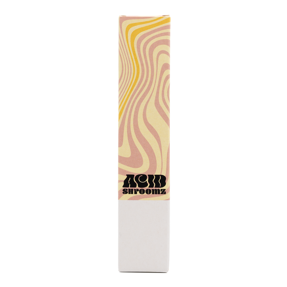 envase de jeringa de esporas acid shroomz